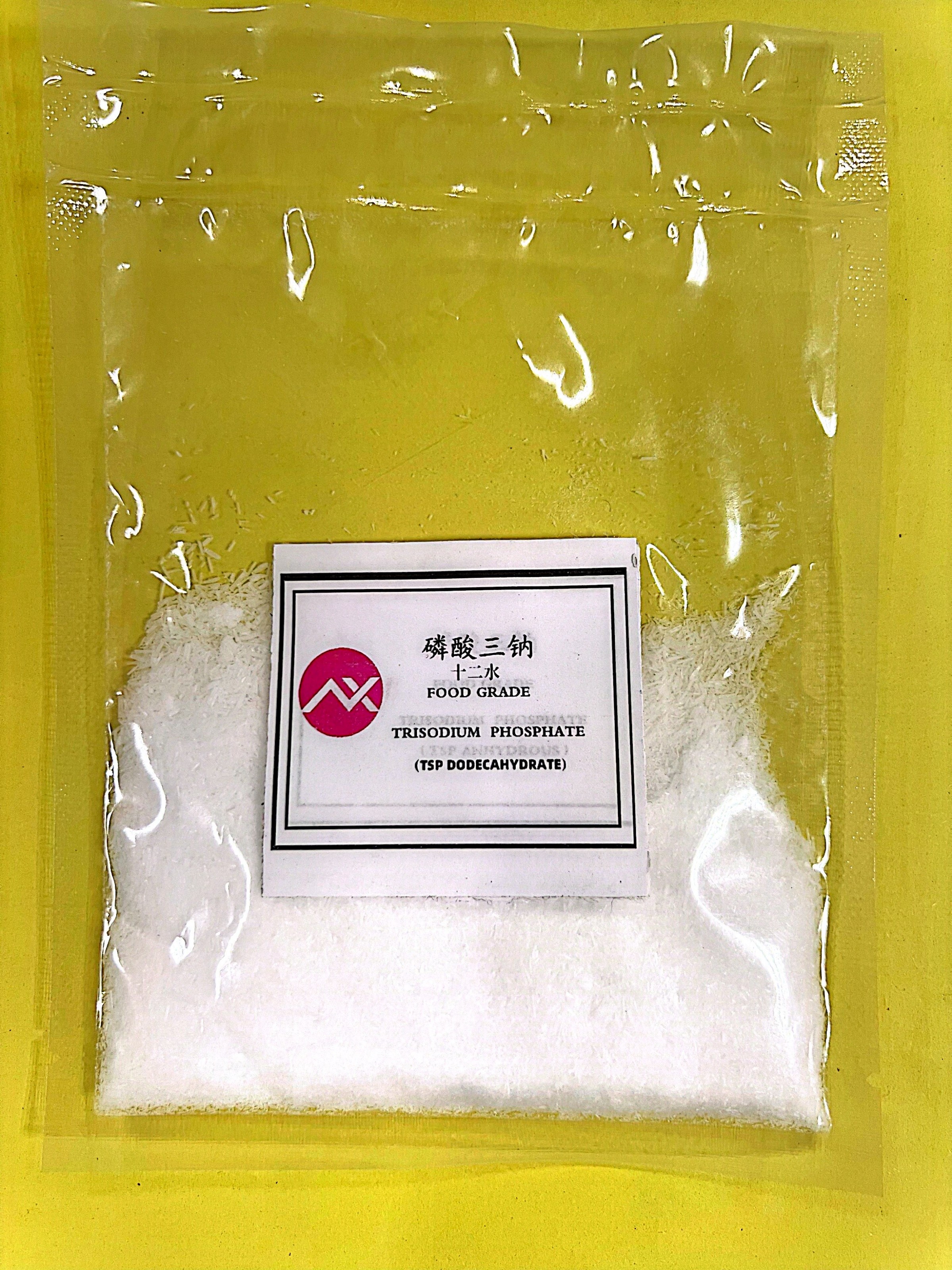 食品级磷酸三钠十二水 （TSP）Trisodium Phosphate Dodecahydrate Food grade